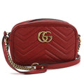GG Marmont Shoulder Bag Matelasse Leather Mini
