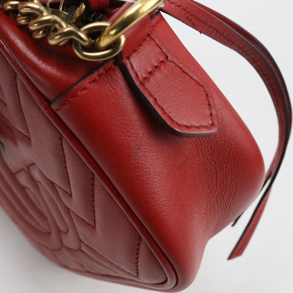 GG Marmont Shoulder Bag Matelasse Leather Mini