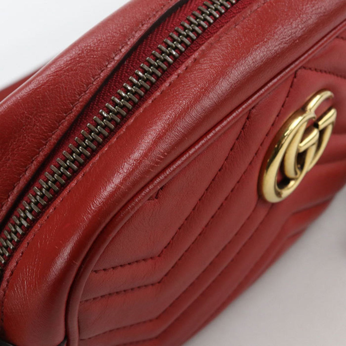 GG Marmont Shoulder Bag Matelasse Leather Mini