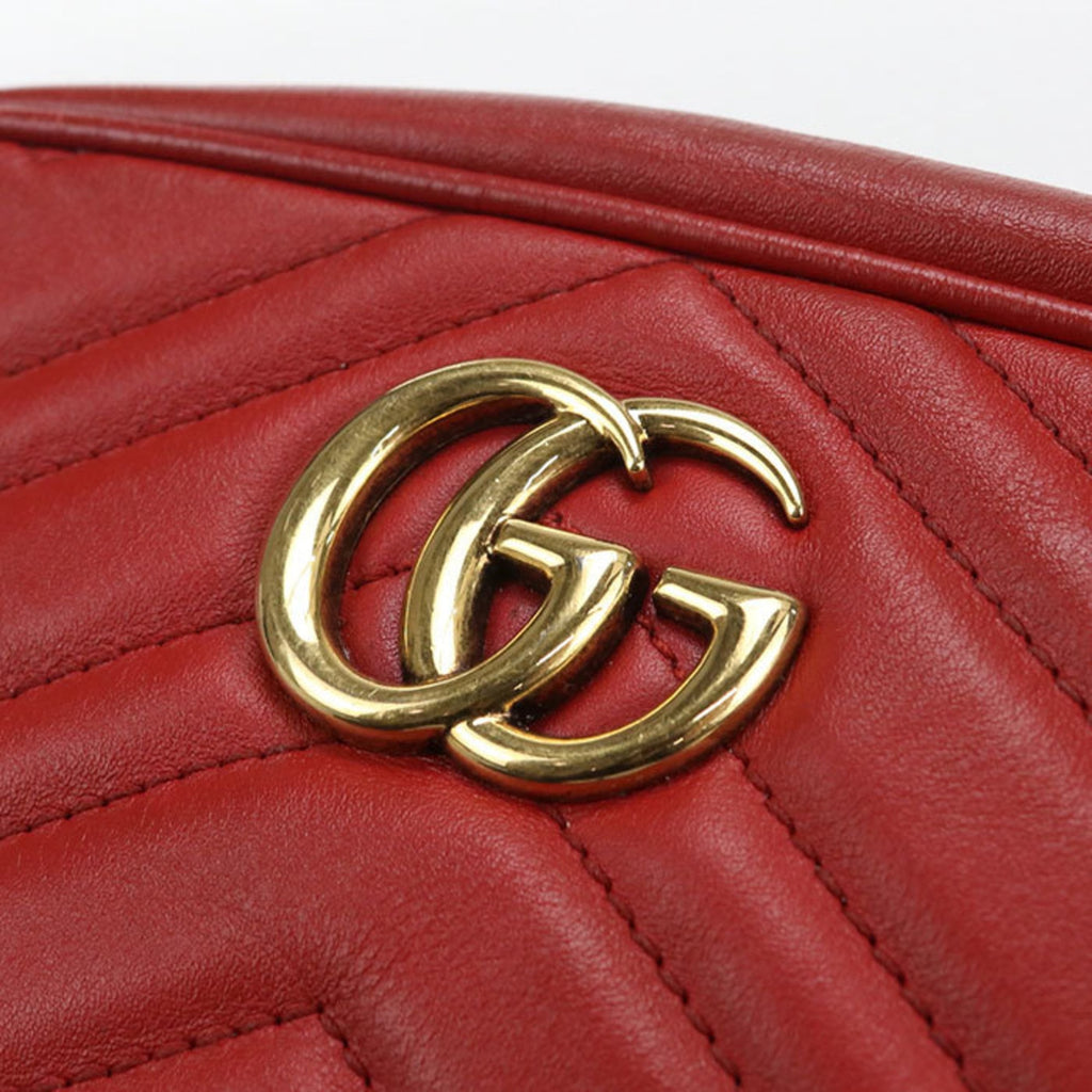 GG Marmont Shoulder Bag Matelasse Leather Mini
