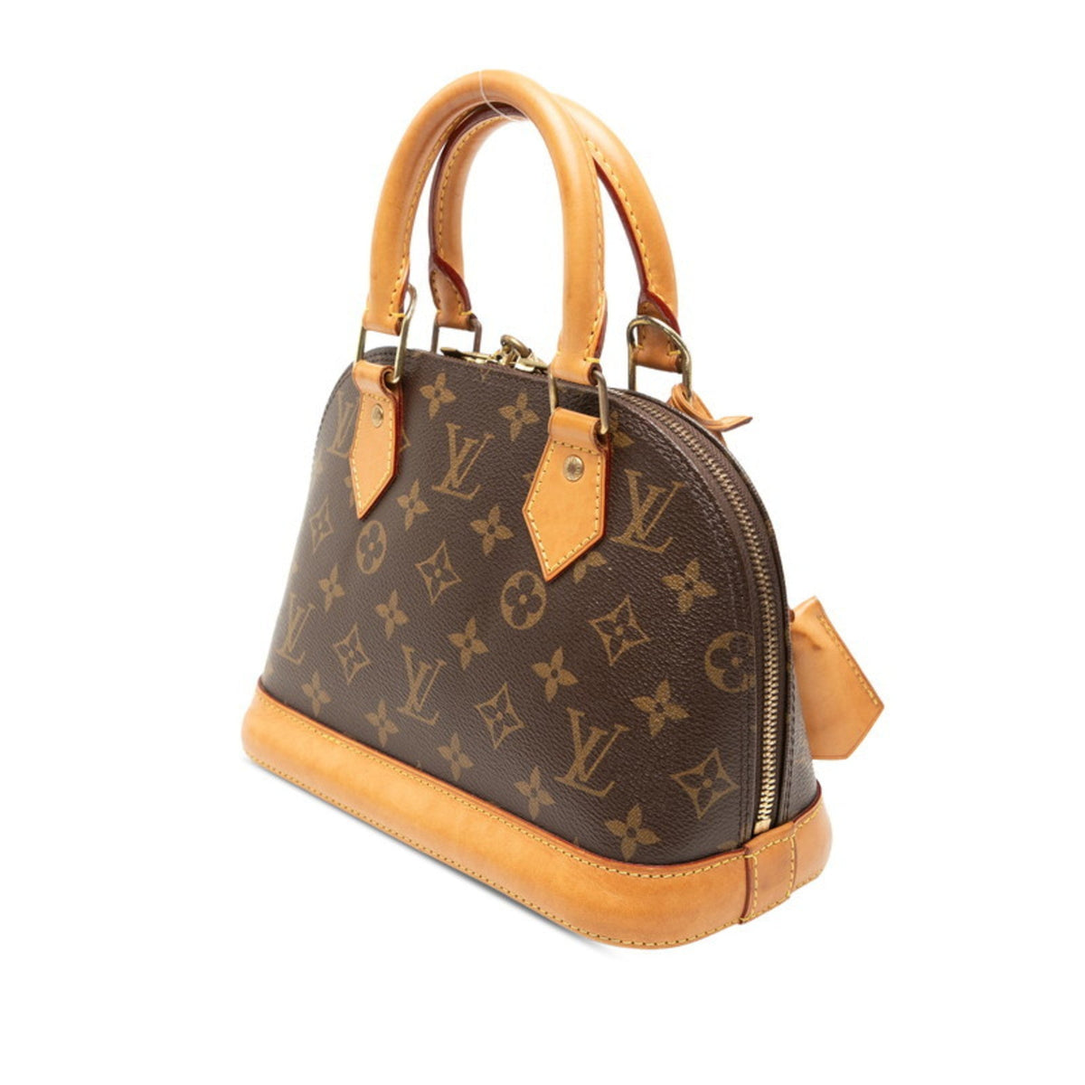 Alma Handbag Monogram Canvas BB