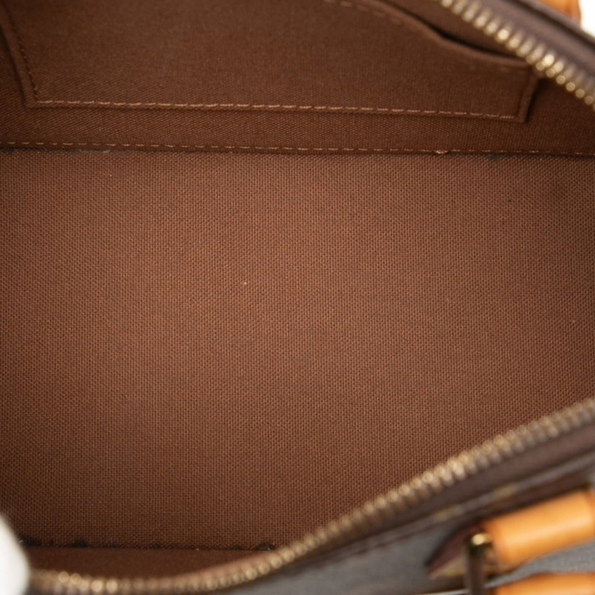 Alma Handbag Monogram Canvas BB