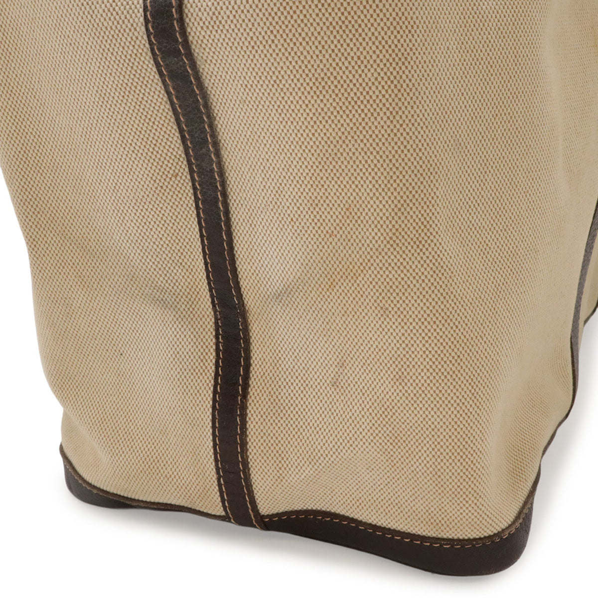 Garden Party Tote Toile and Leather 36