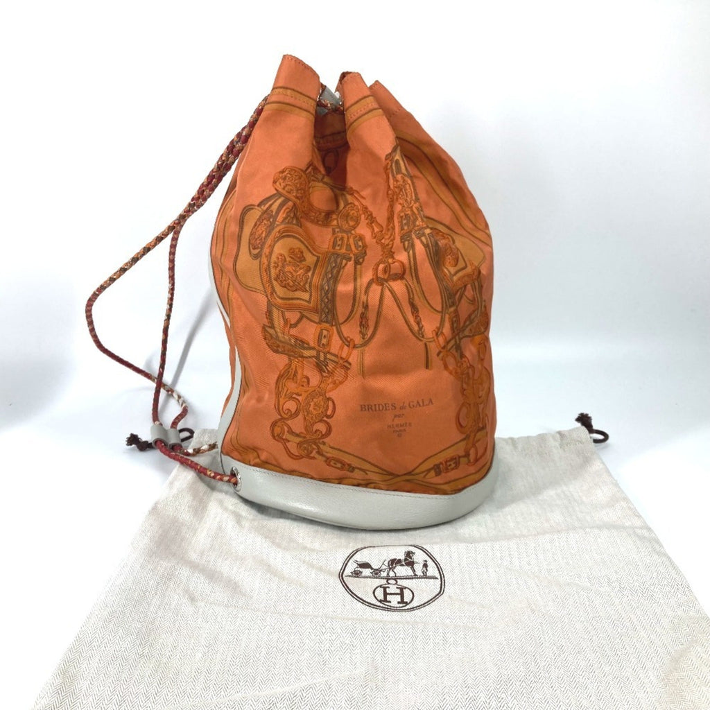 Soie Cool Handbag Printed Silk and Calfskin Medium