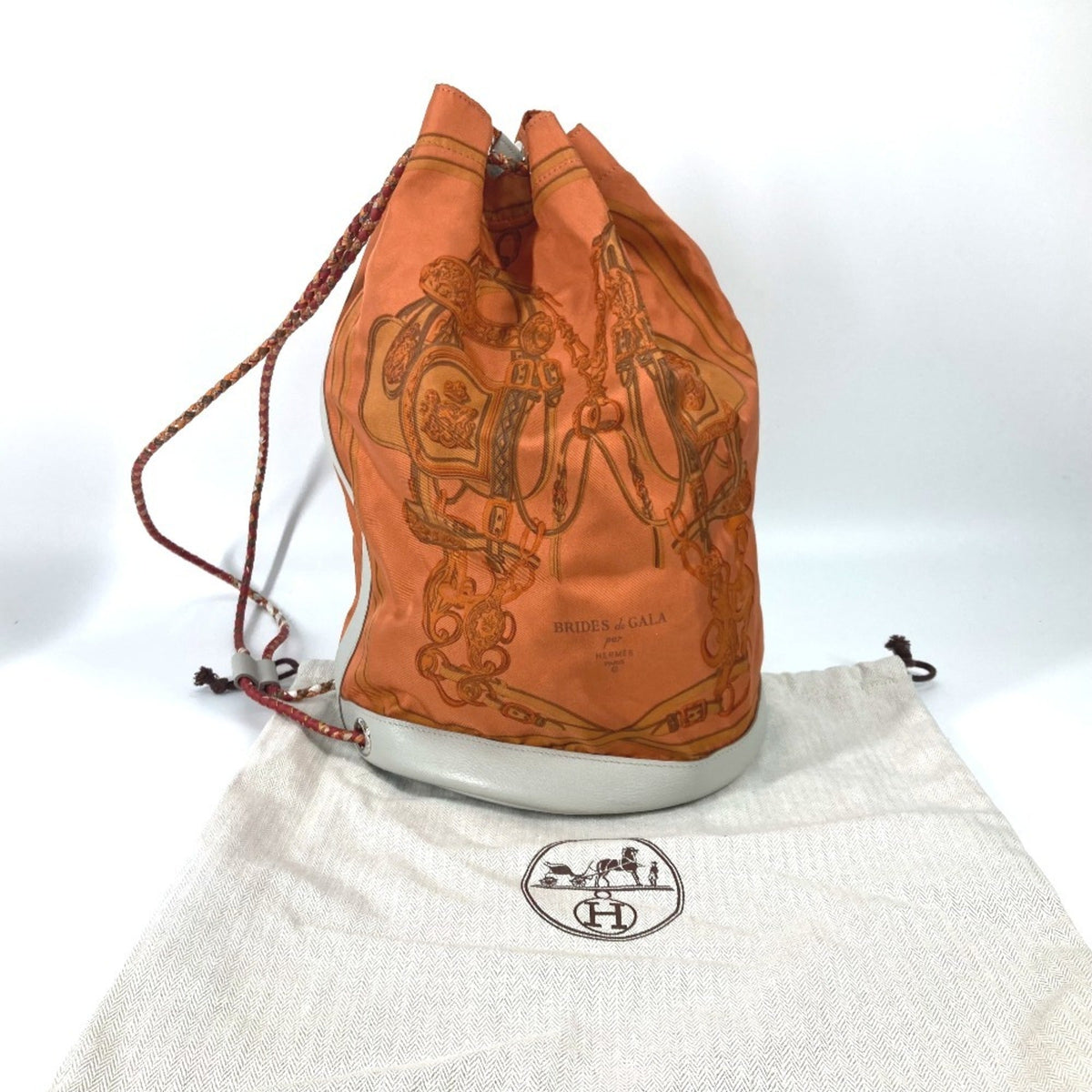 Soie Cool Handbag Printed Silk and Calfskin Medium