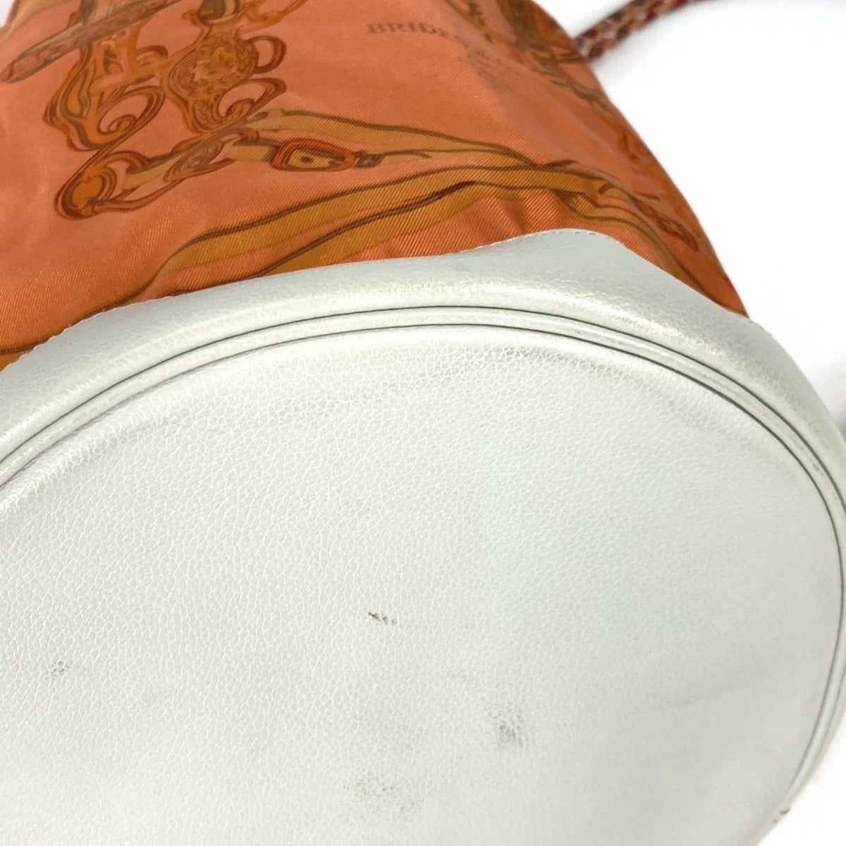 Soie Cool Handbag Printed Silk and Calfskin Medium