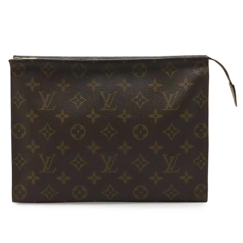 Toiletry Pouch Monogram Canvas 26