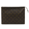 Toiletry Pouch Monogram Canvas 26