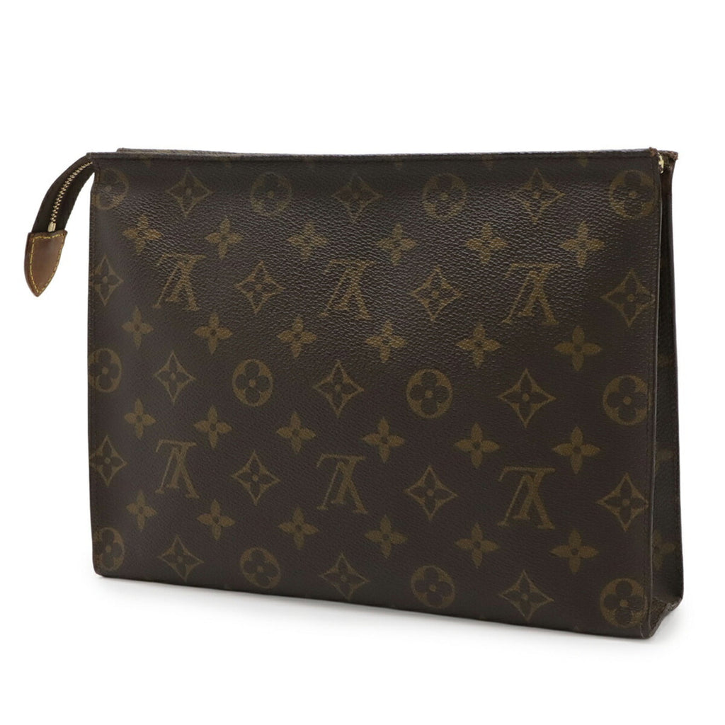 Toiletry Pouch Monogram Canvas 26
