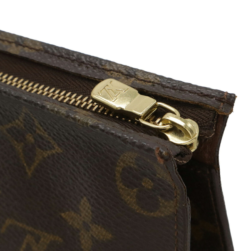 Toiletry Pouch Monogram Canvas 26