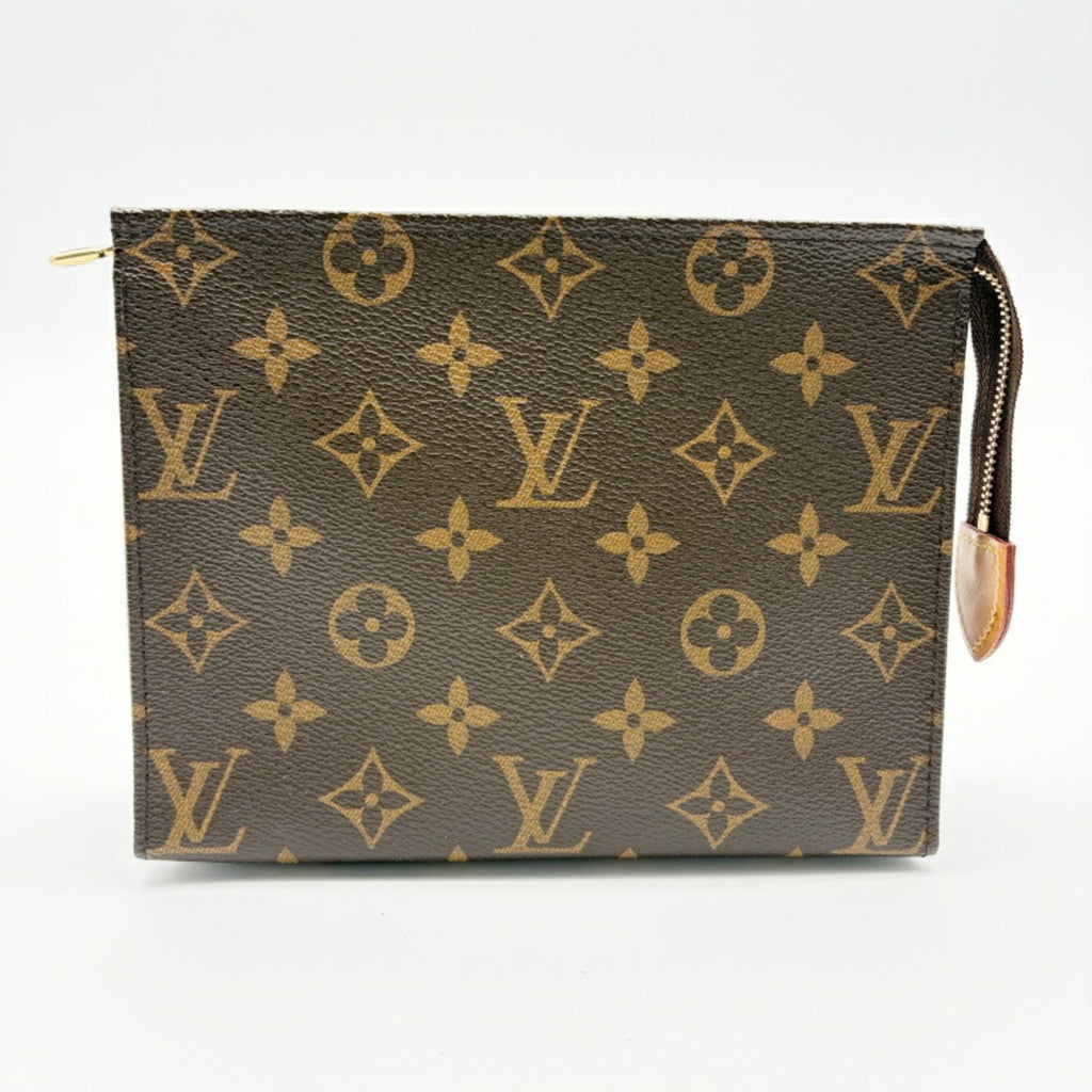 Toiletry Pouch Monogram Canvas 26