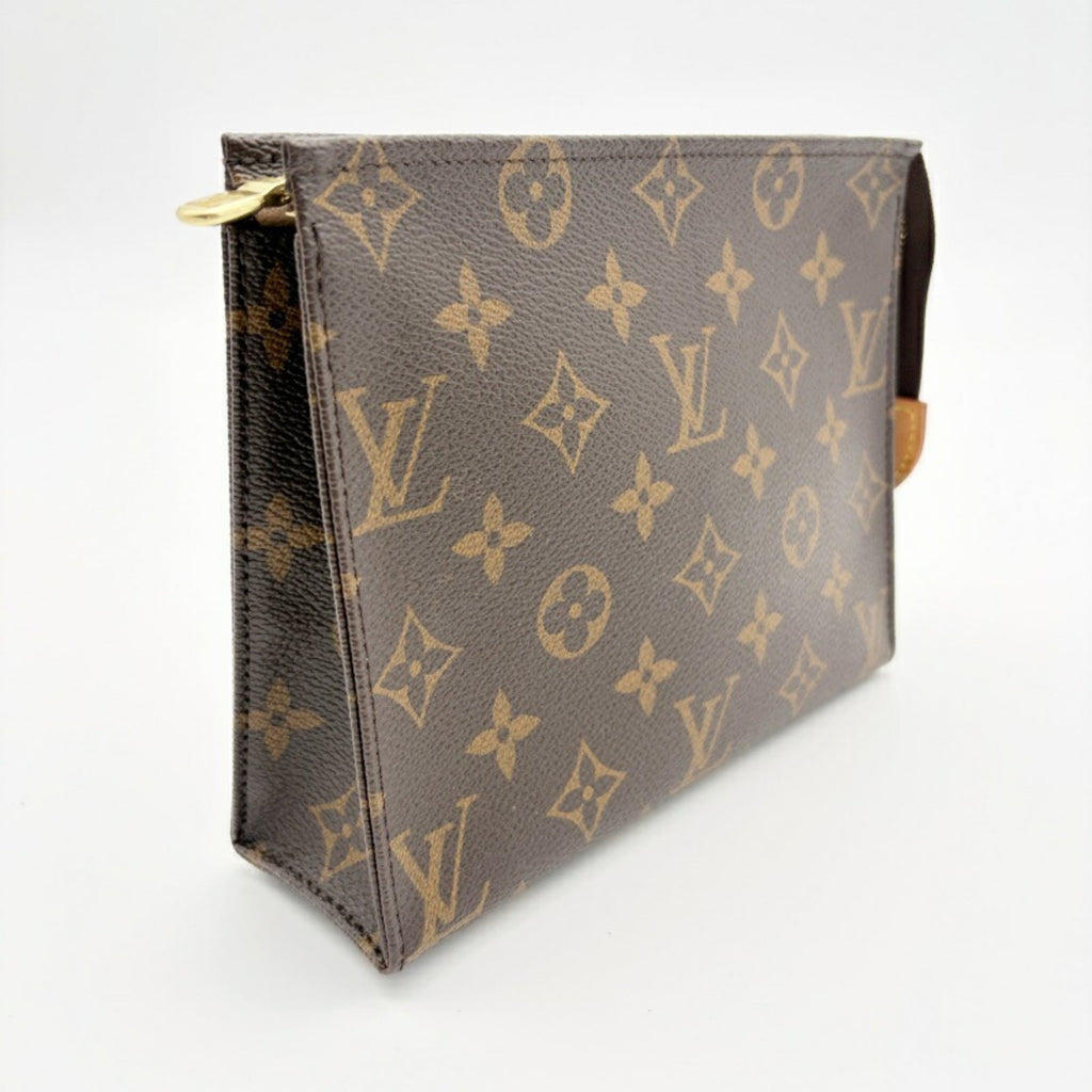 Toiletry Pouch Monogram Canvas 26