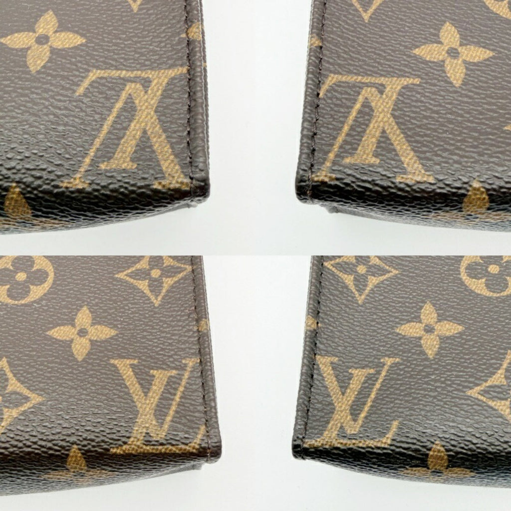 Toiletry Pouch Monogram Canvas 26