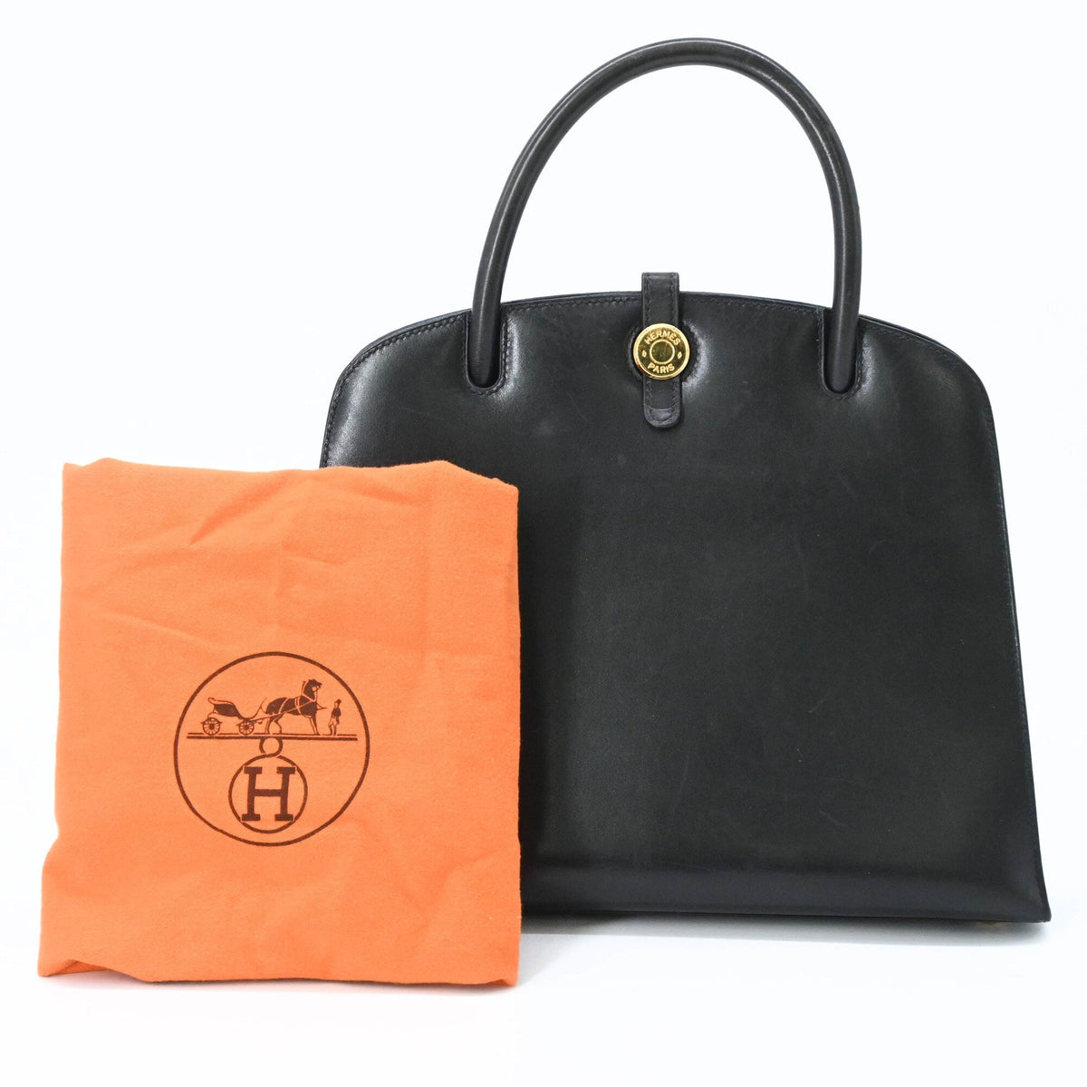Dalvy Bag Box Calf 30