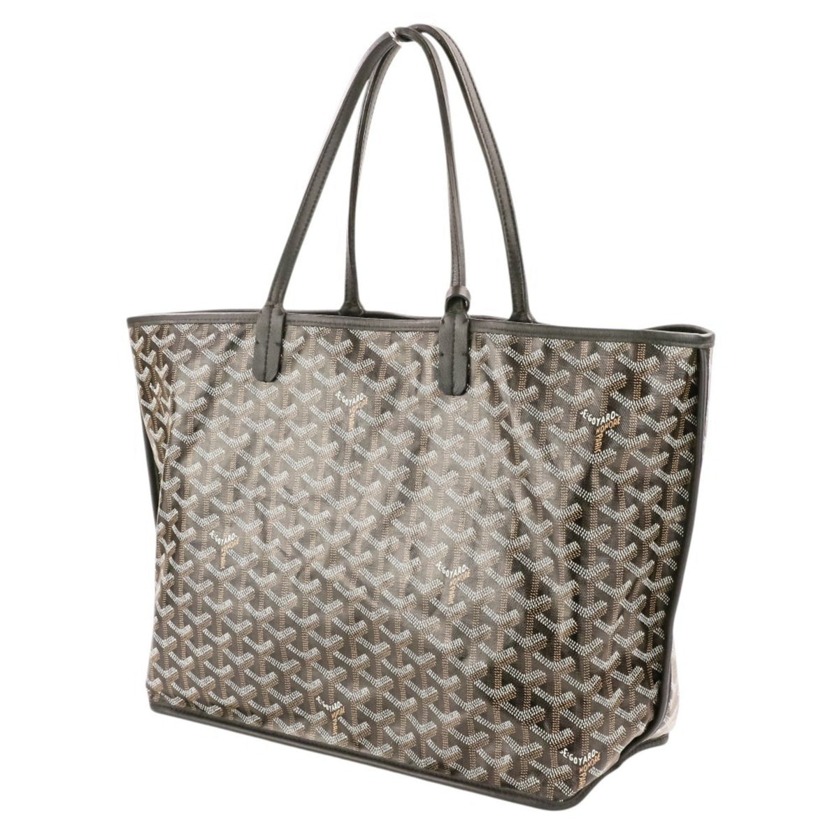 Anjou Reversible Tote Coated Canvas PM