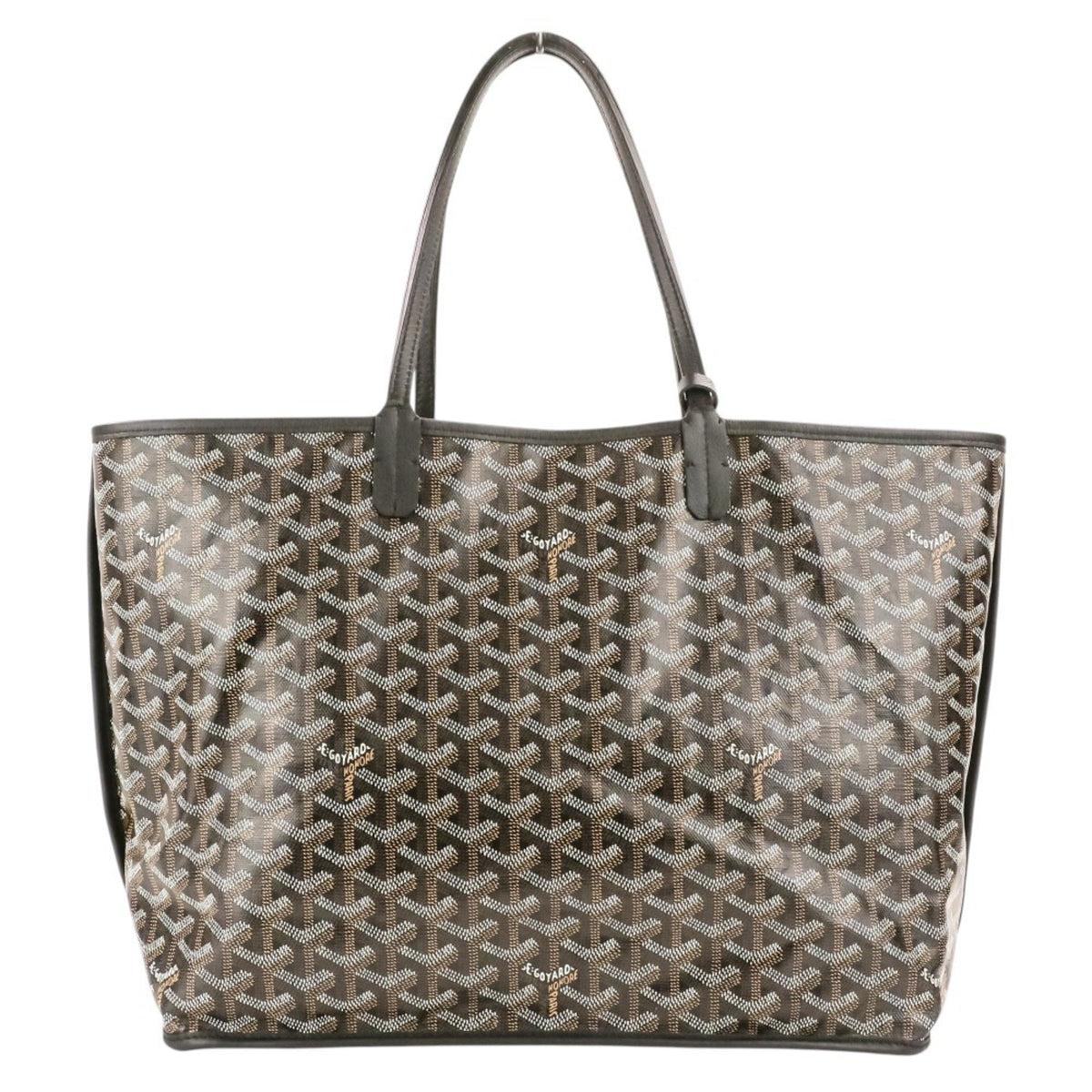 Anjou Reversible Tote Coated Canvas PM