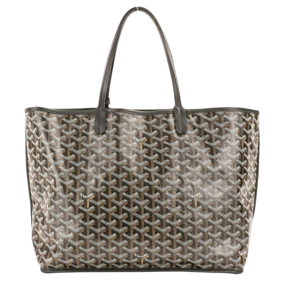 Anjou Reversible Tote Coated Canvas PM