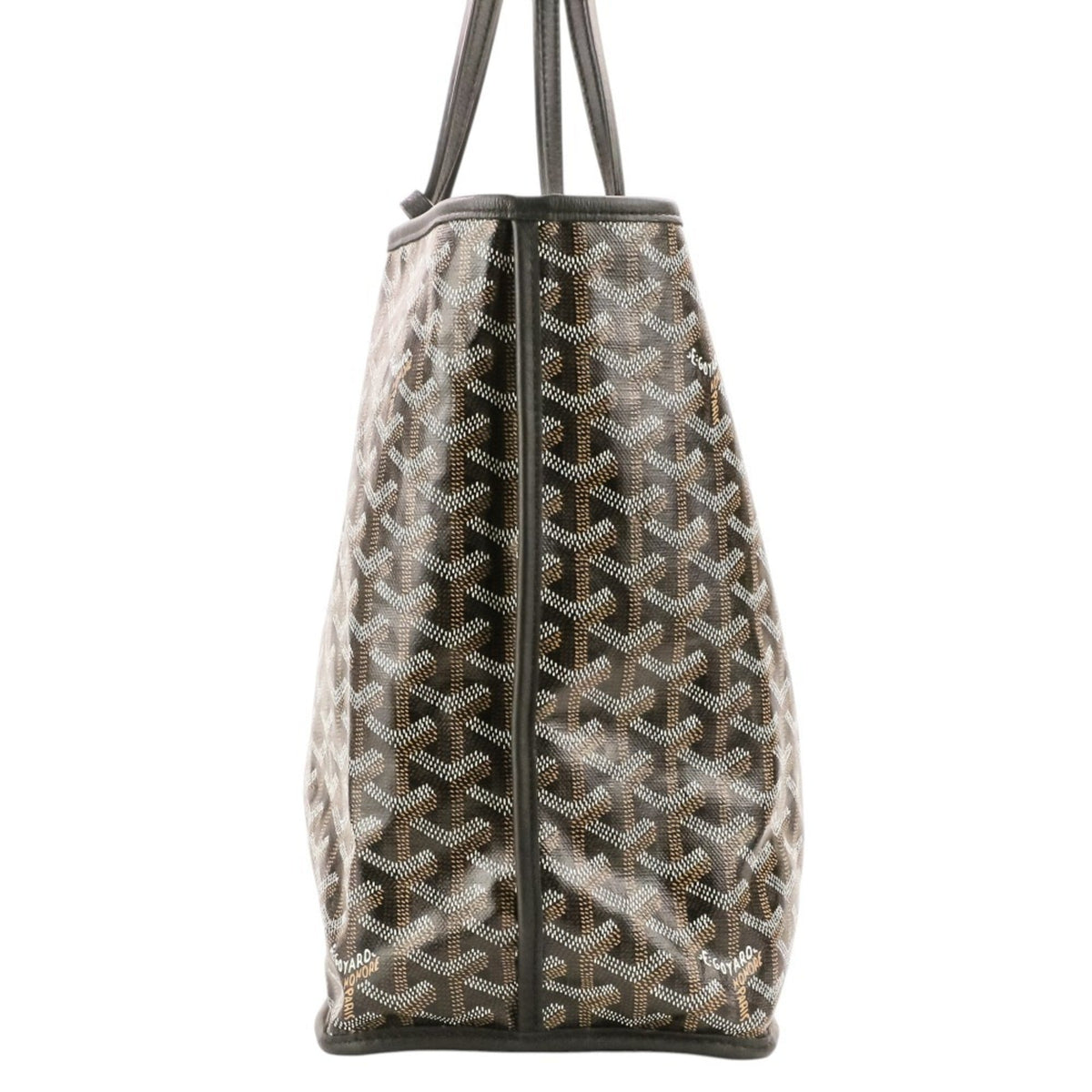 Anjou Reversible Tote Coated Canvas PM