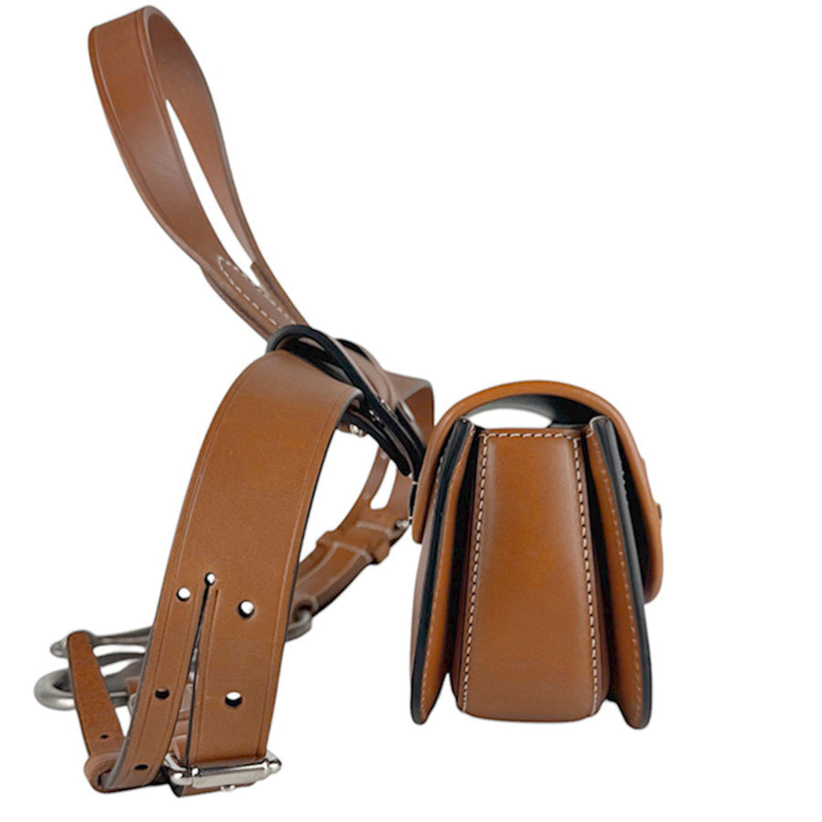 Bamboo 1947 Belt Bag Leather Mini