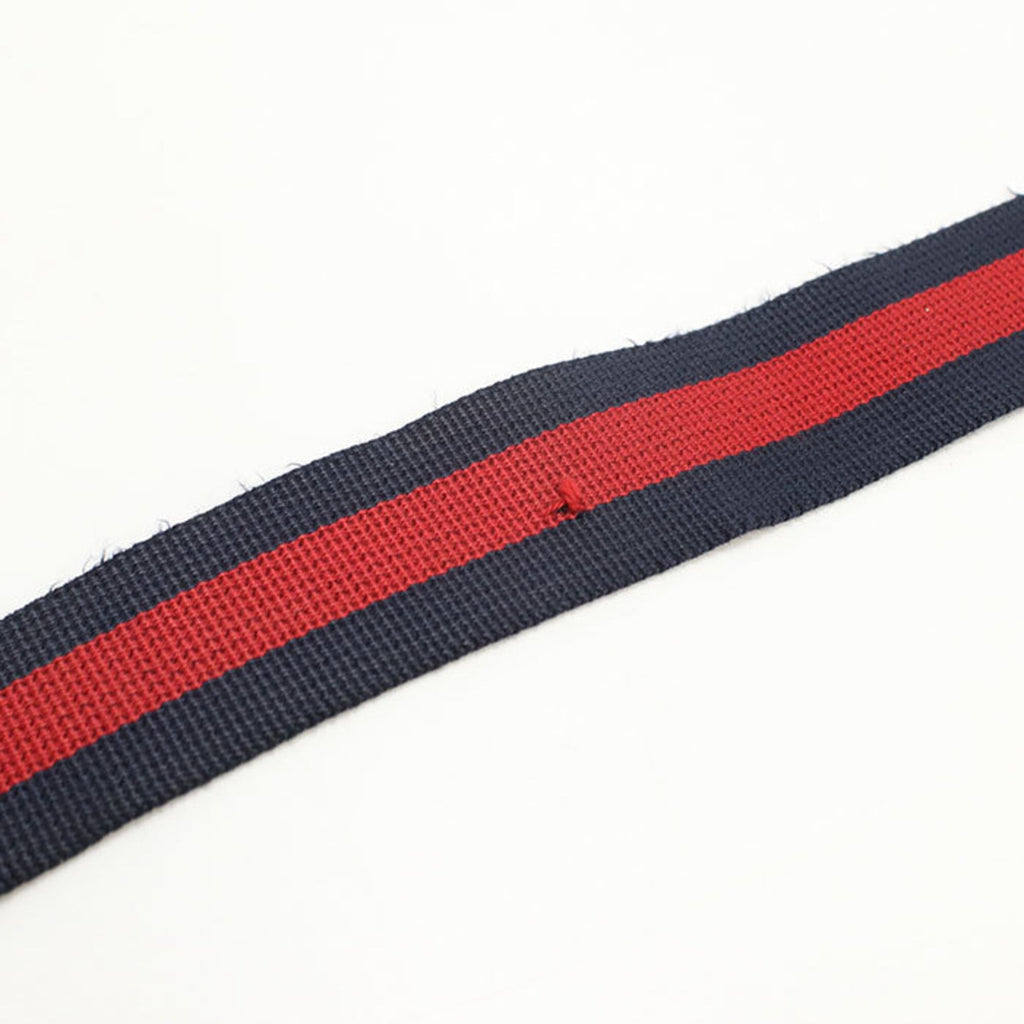 Web Strap Front Zip Messenger Bag GG Coated Canvas Small