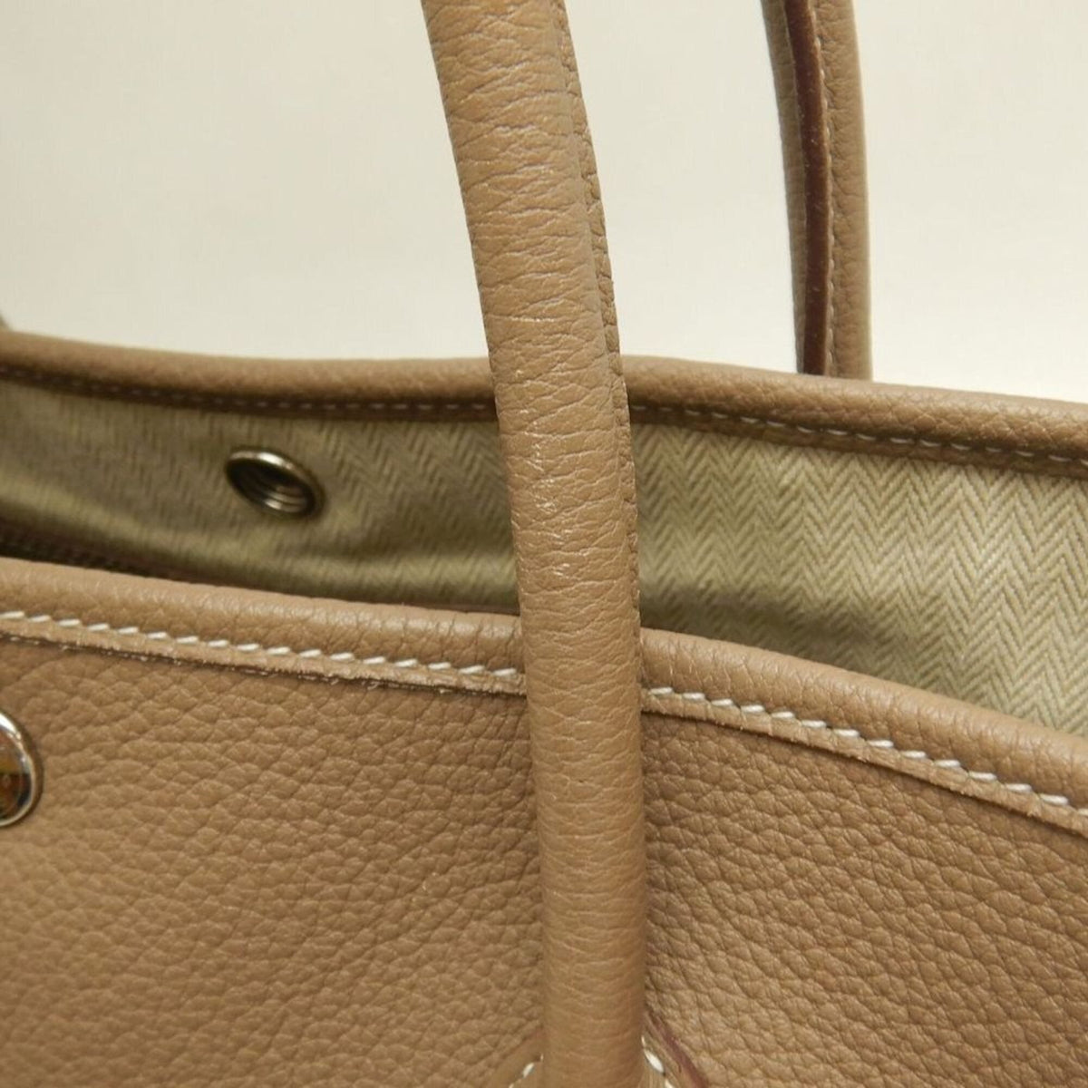 Garden Party Tote Leather 36