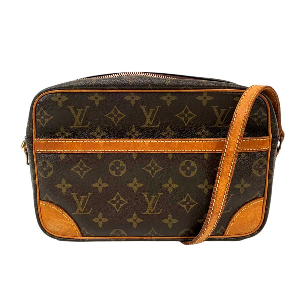 Trocadero Handbag Monogram Canvas 27