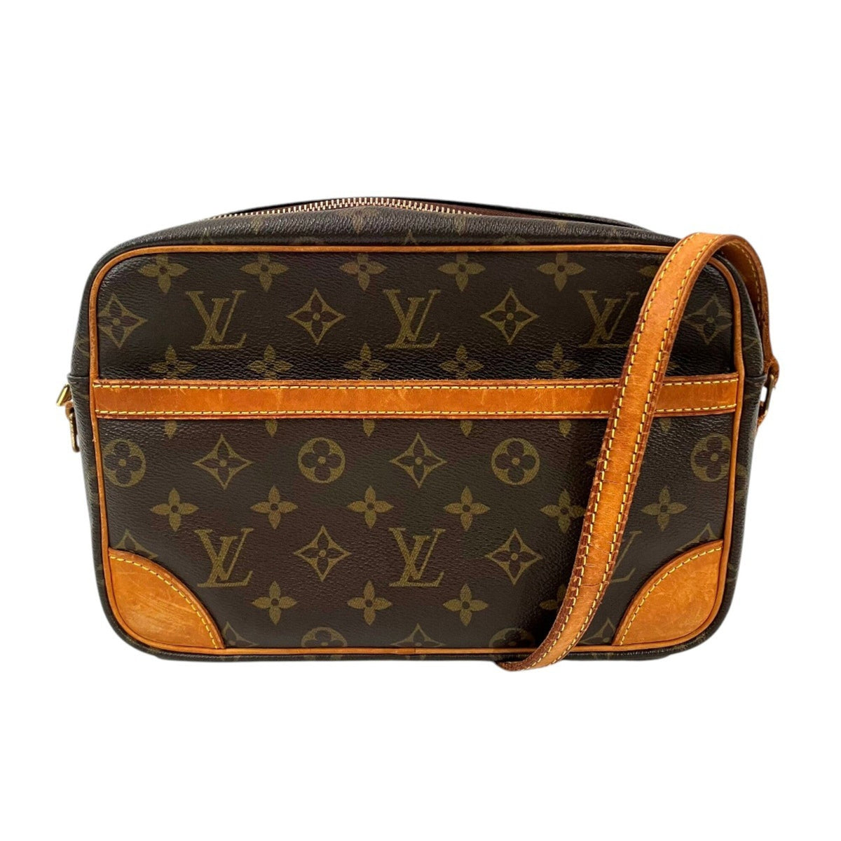 Trocadero Handbag Monogram Canvas 27