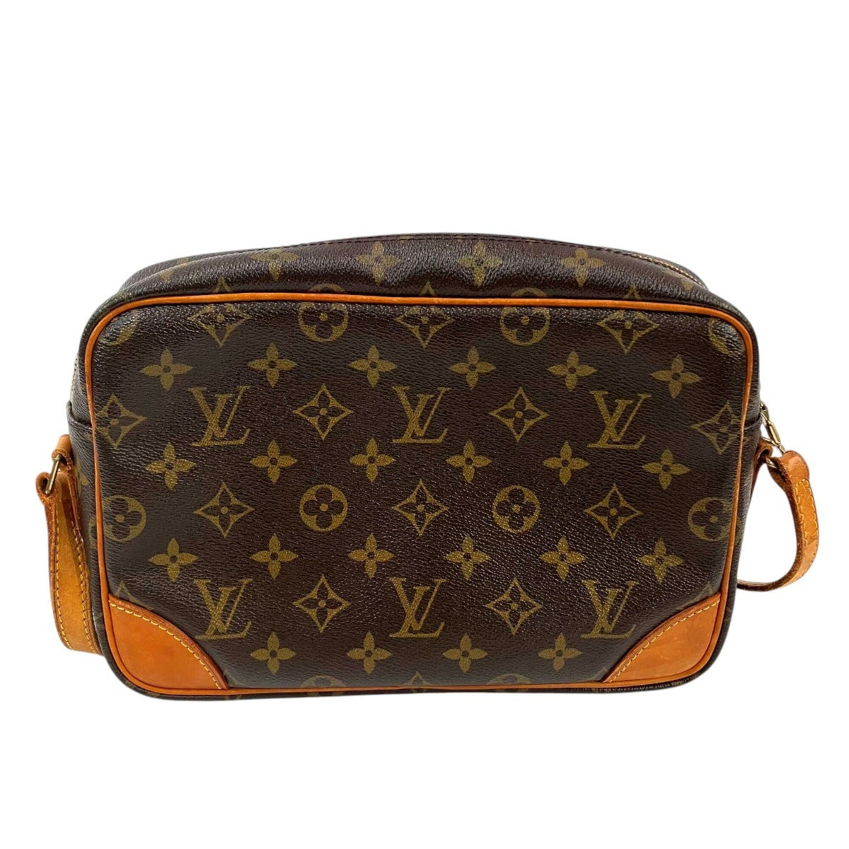 Trocadero Handbag Monogram Canvas 27
