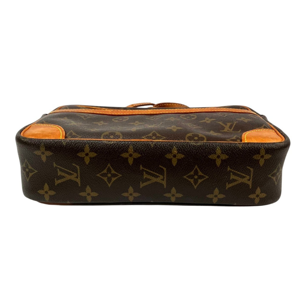 Trocadero Handbag Monogram Canvas 27