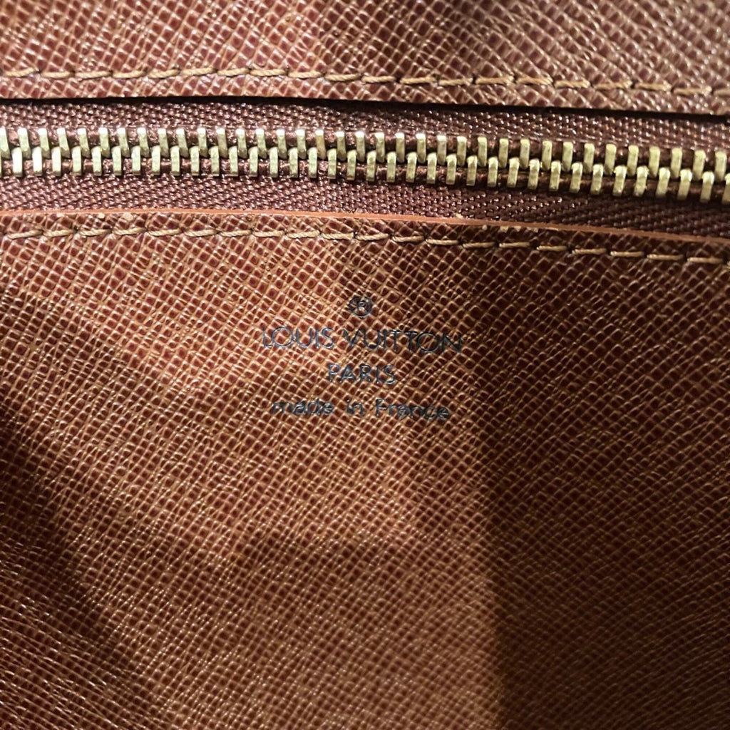 Trocadero Handbag Monogram Canvas 27