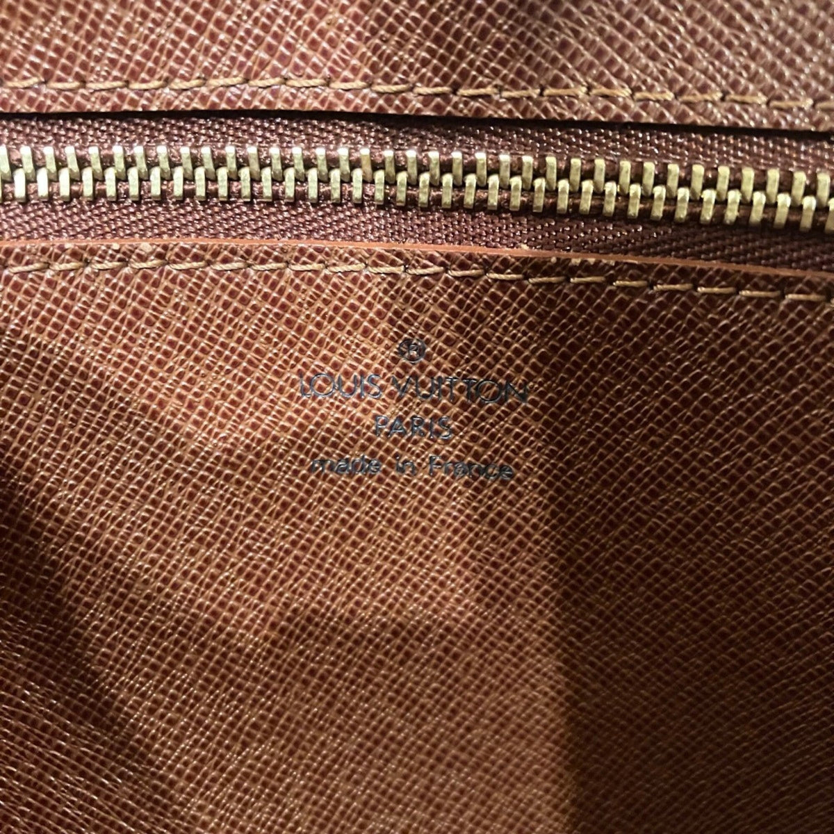 Trocadero Handbag Monogram Canvas 27