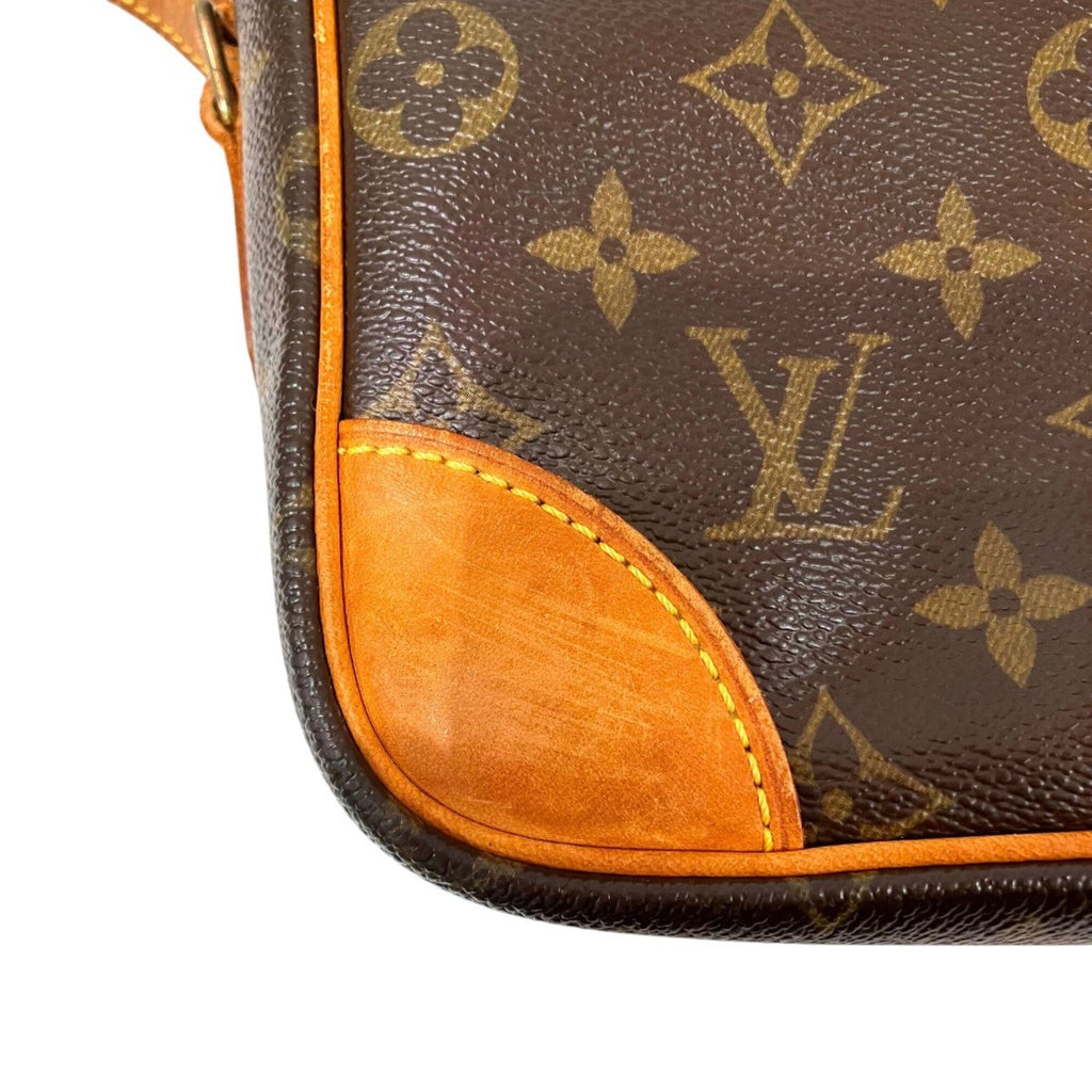 Trocadero Handbag Monogram Canvas 27