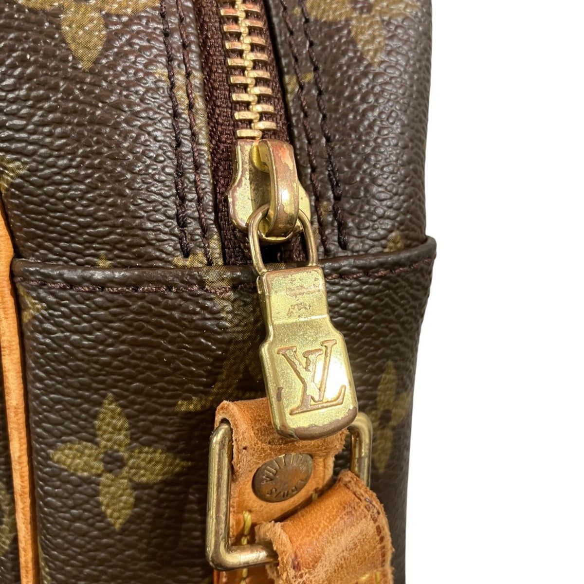 Trocadero Handbag Monogram Canvas 27