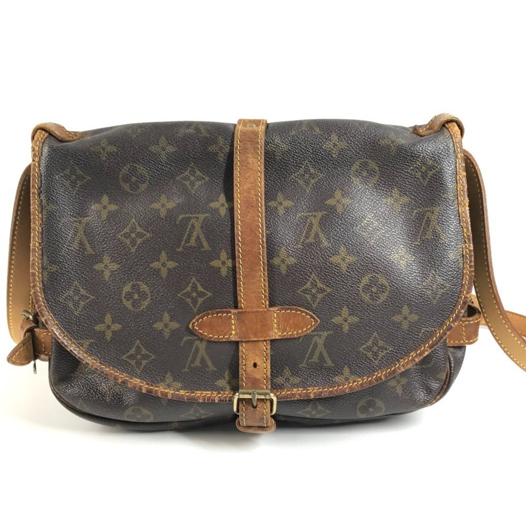 Saumur Handbag Monogram Canvas 30