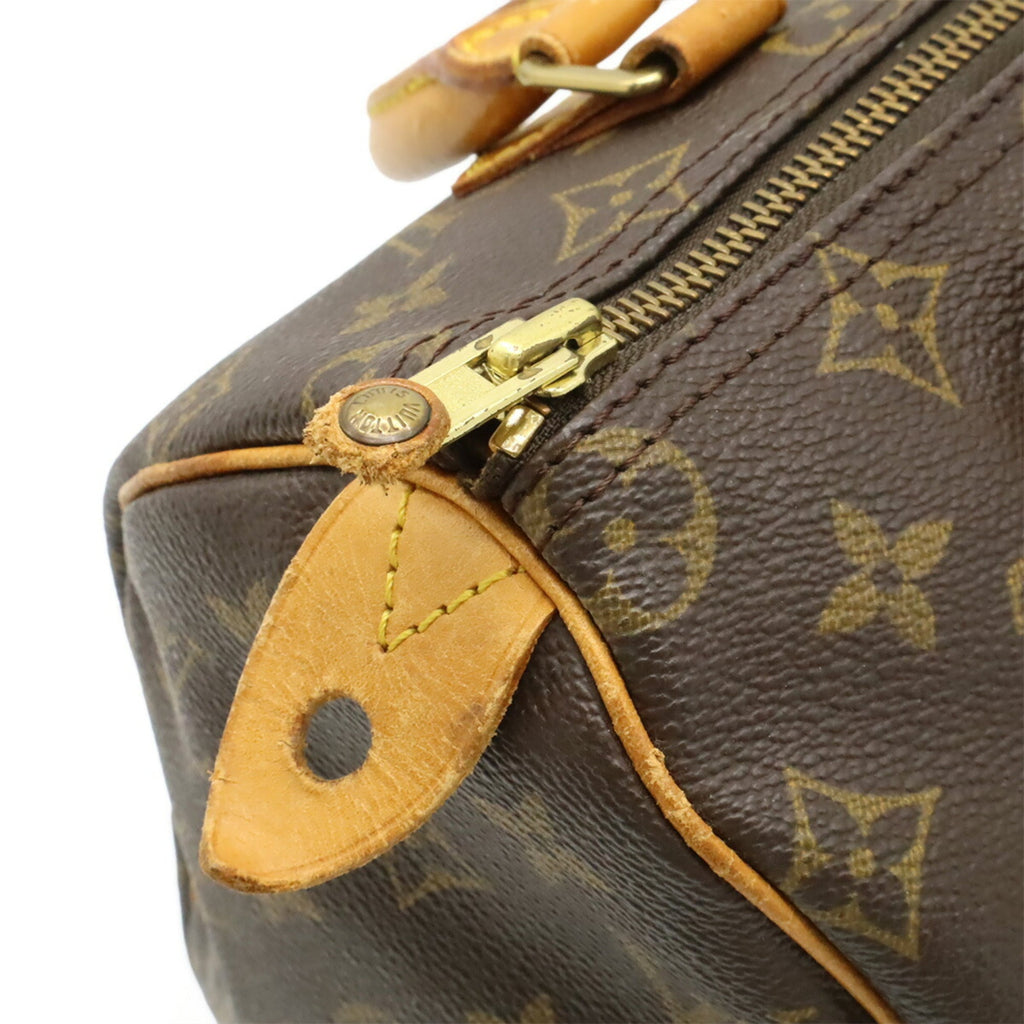 Speedy Handbag Monogram Canvas 25
