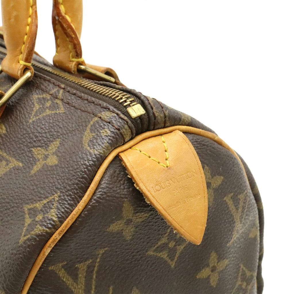 Speedy Handbag Monogram Canvas 25