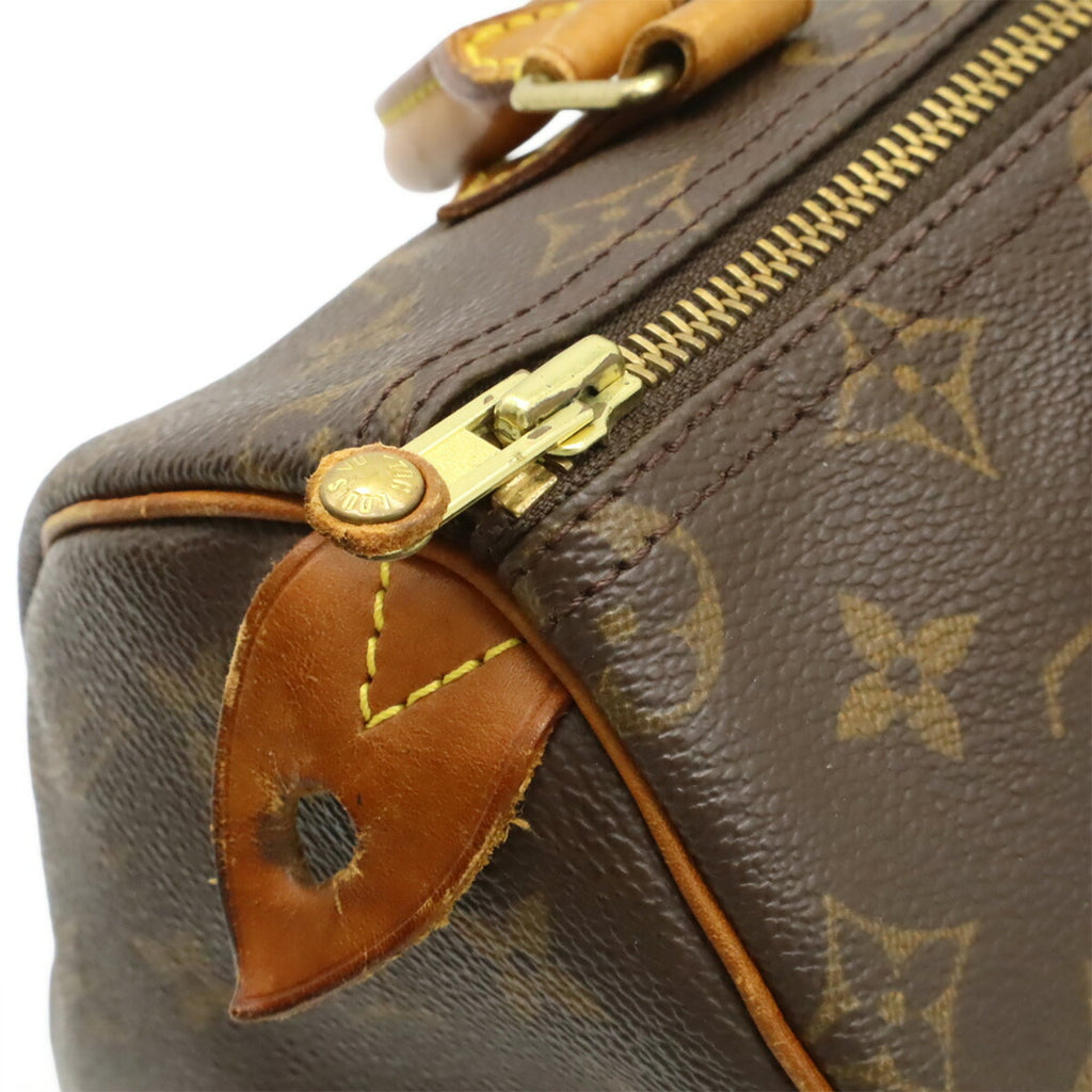 Speedy Handbag Monogram Canvas 25