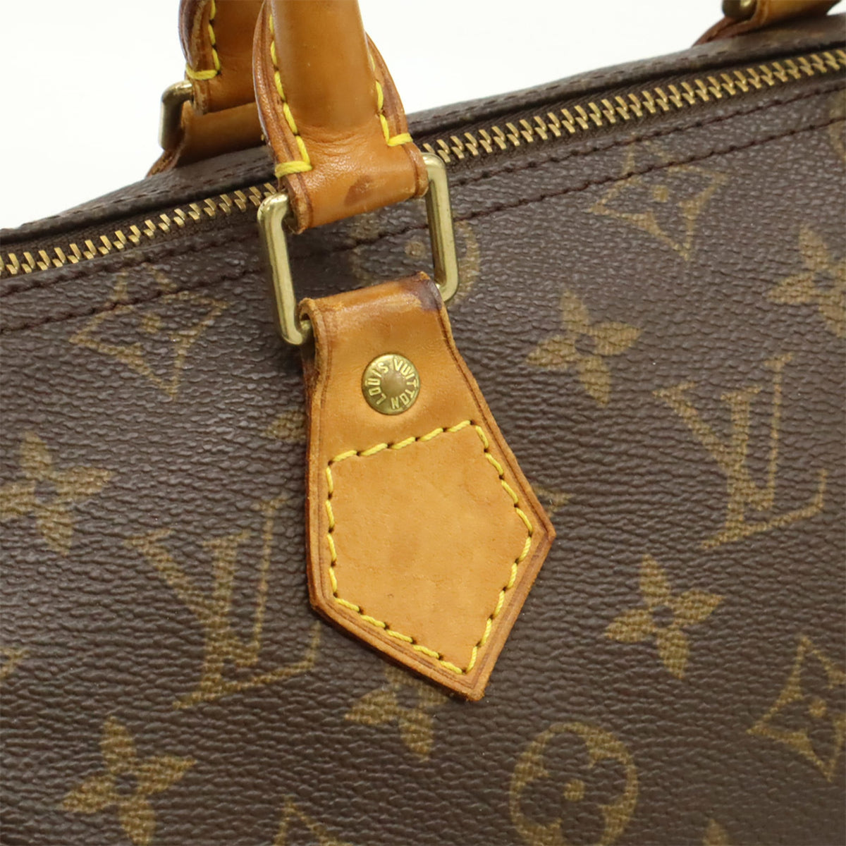 Speedy Handbag Monogram Canvas 25
