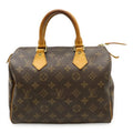Speedy Handbag Monogram Canvas 25