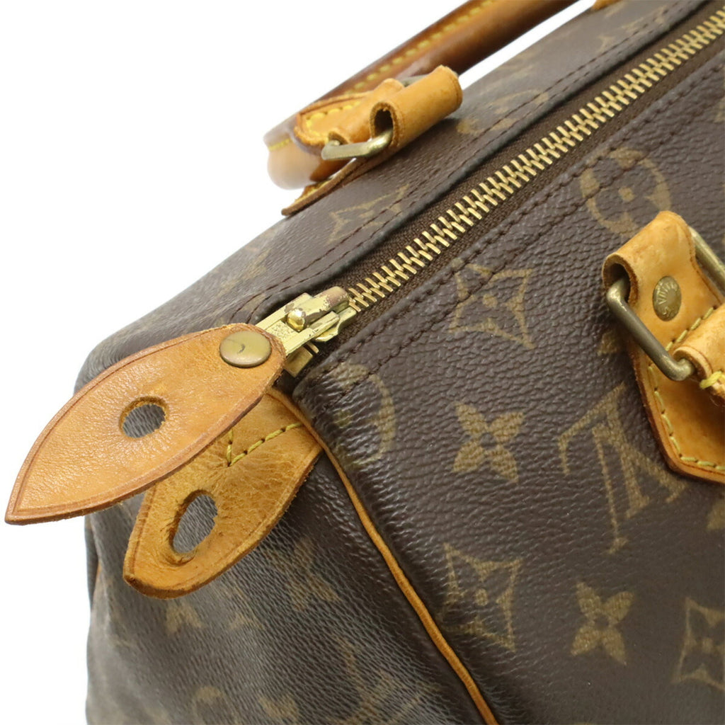 Speedy Handbag Monogram Canvas 25