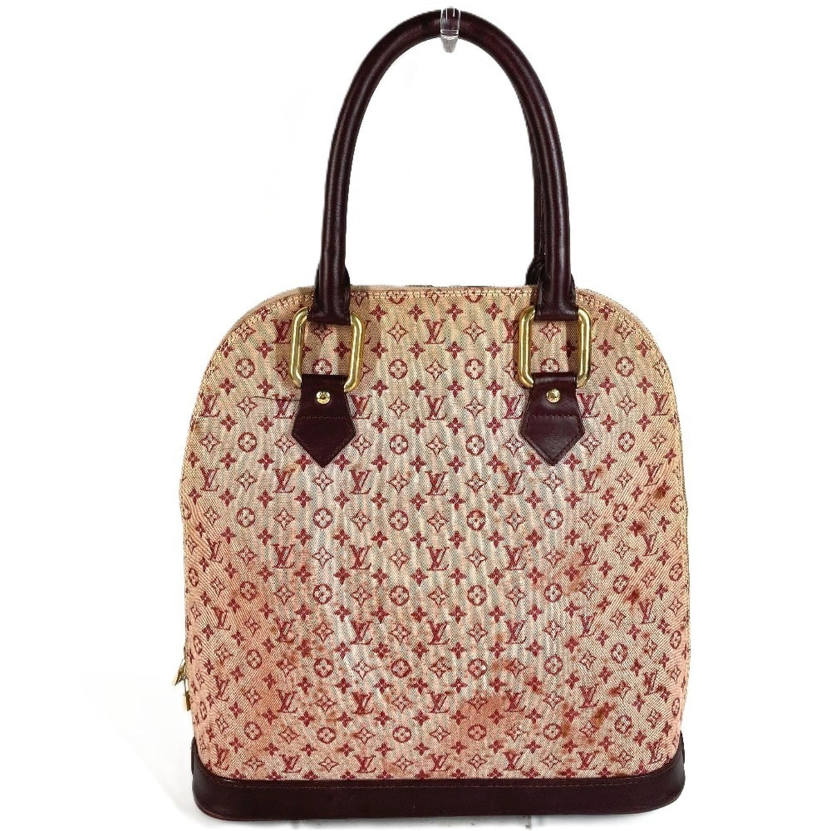 Alma Handbag Mini Lin Haut