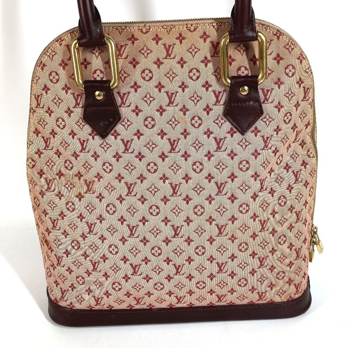 Alma Handbag Mini Lin Haut