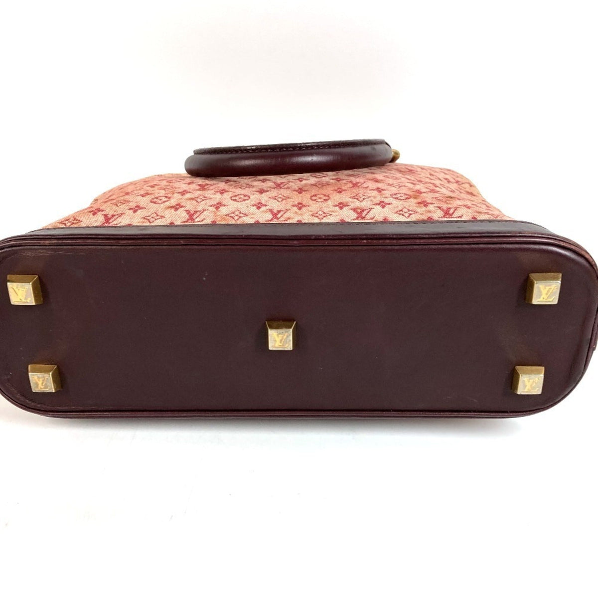 Alma Handbag Mini Lin Haut