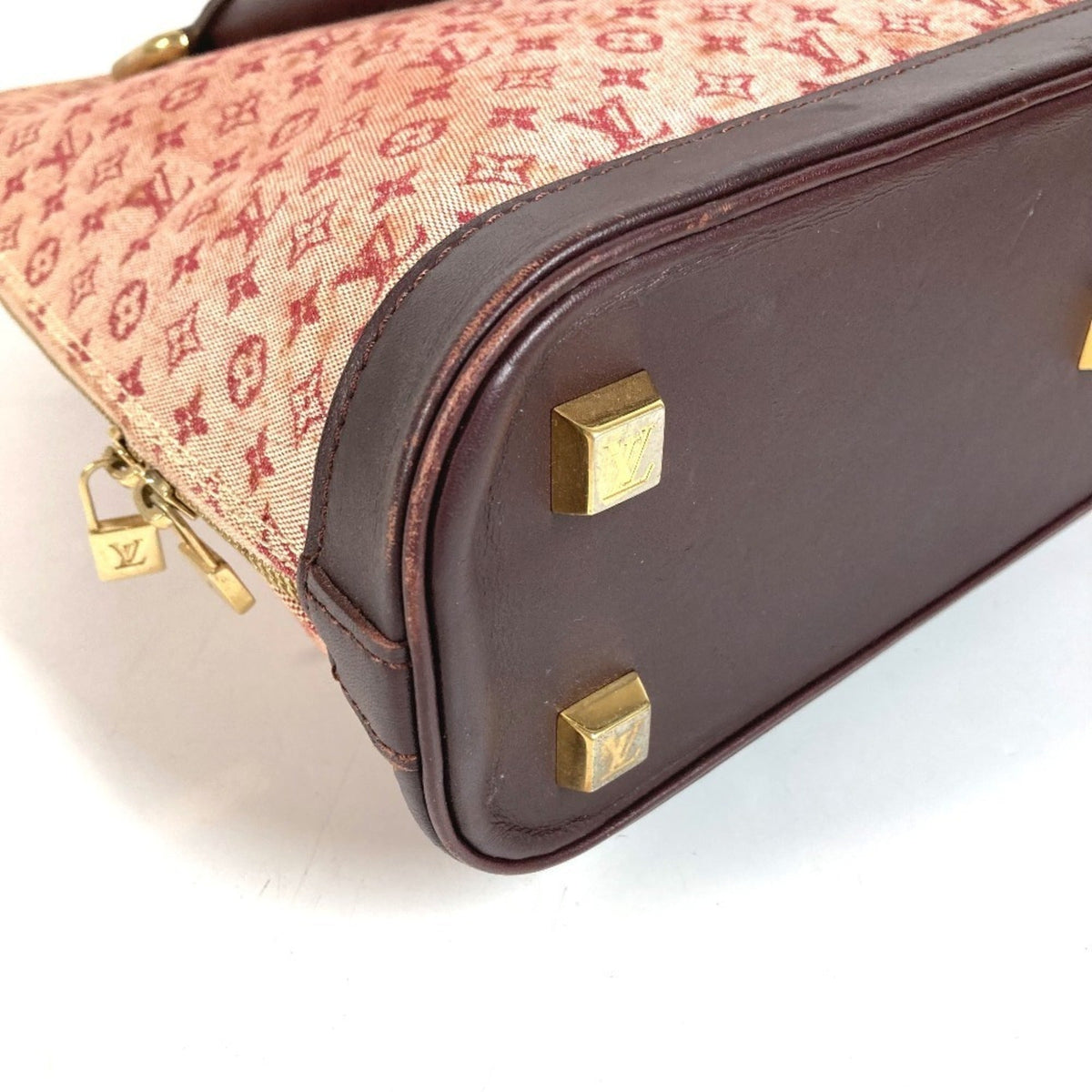 Alma Handbag Mini Lin Haut