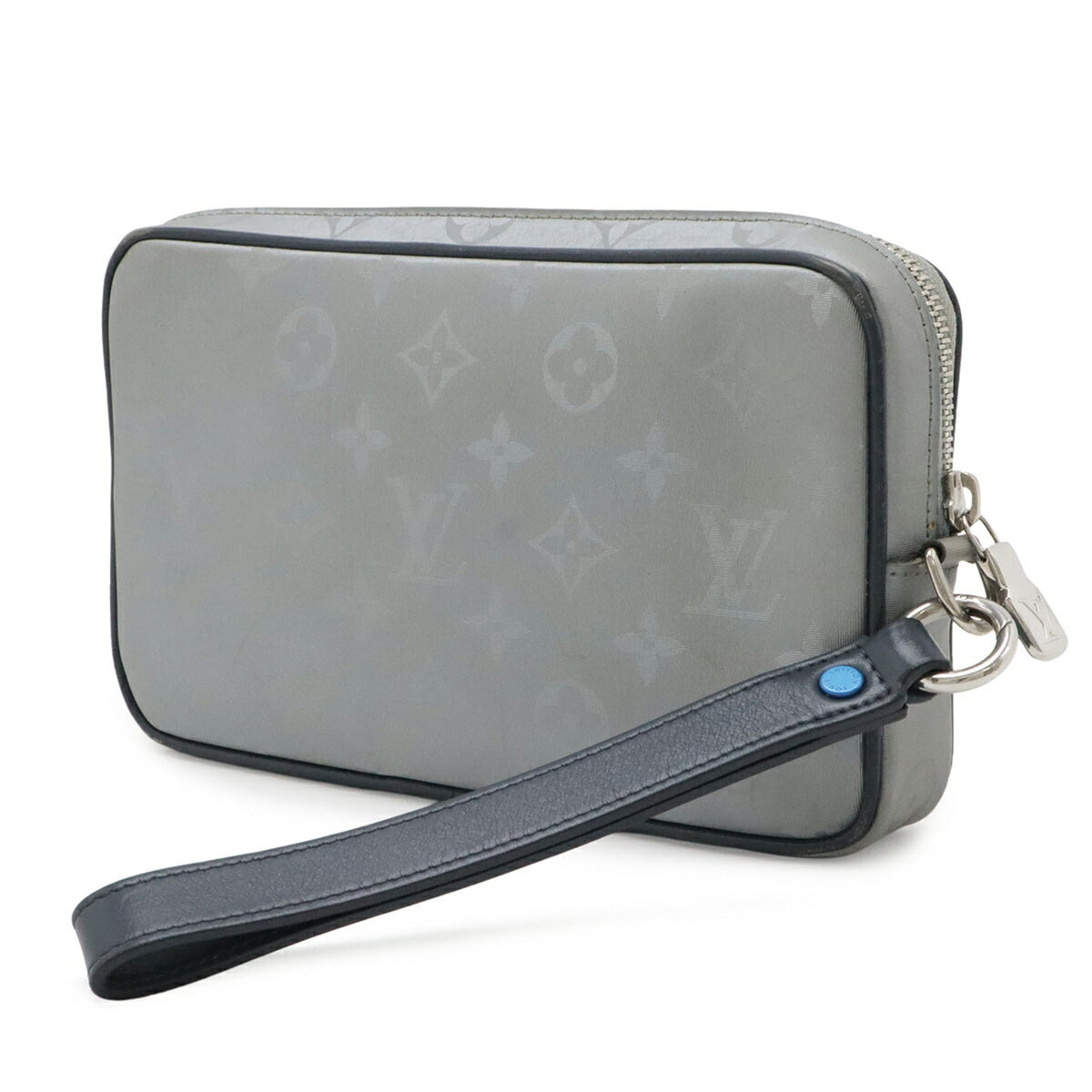 Alpha Clutch Limited Edition Monogram Satellite Canvas