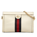 Ophidia Chain Shoulder Bag Leather Small