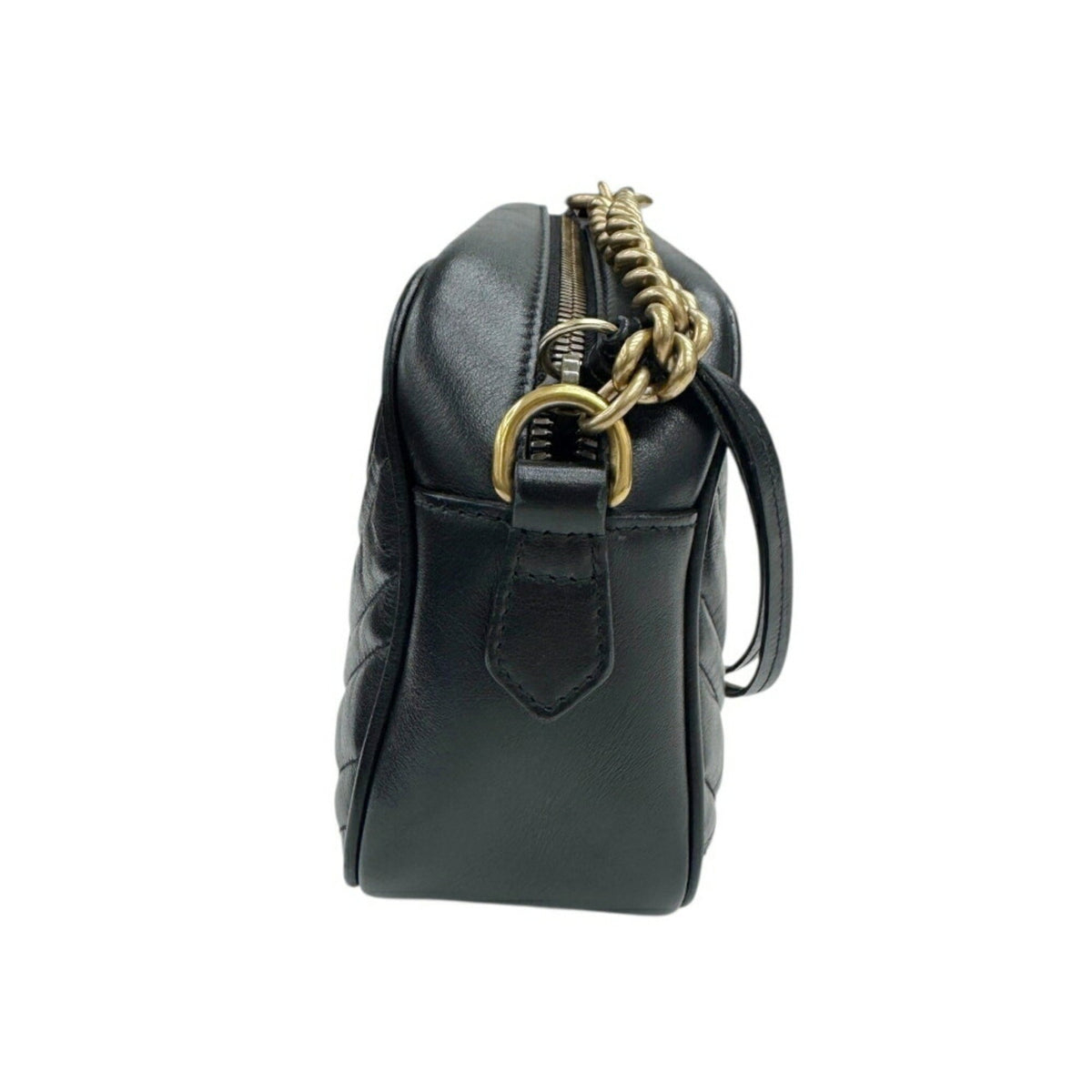 GG Marmont Shoulder Bag Matelasse Leather Small
