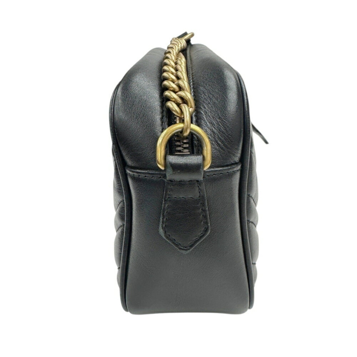GG Marmont Shoulder Bag Matelasse Leather Small
