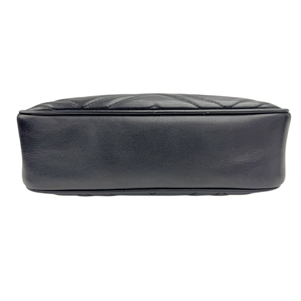 GG Marmont Shoulder Bag Matelasse Leather Small