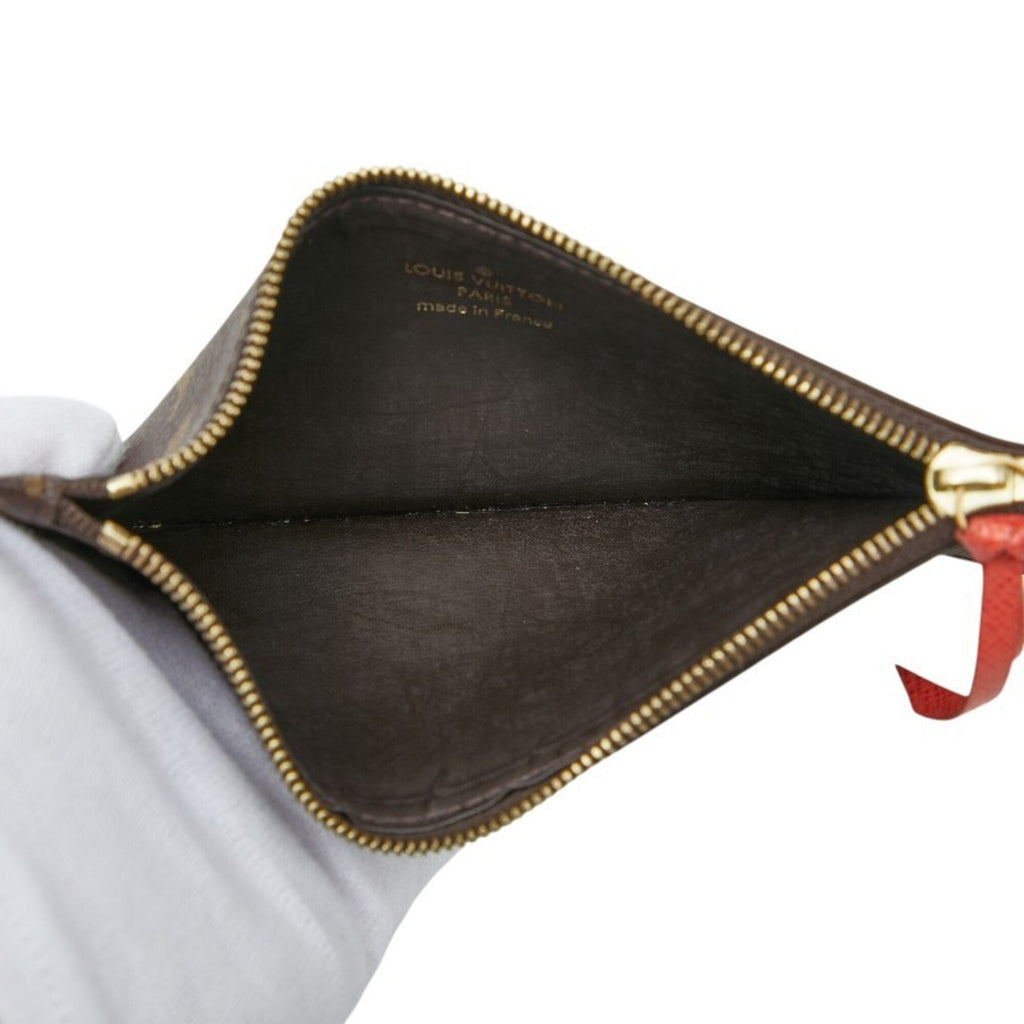 Papillon Pochette Monogram Canvas Mini